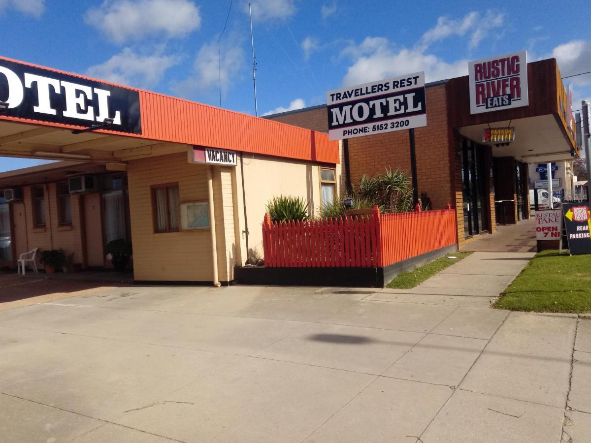 Travellers Rest Motel Bairnsdale Kültér fotó